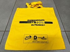 SAC SACOCHE MUSETTE VELO CYCLISME TOUR DE FRANCE DEPART DUNKERQUE  07/2022 RARE