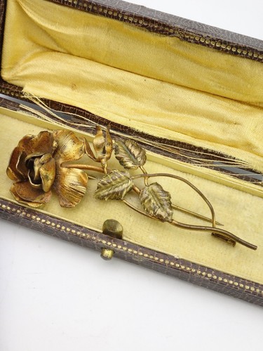 Broche ancienne signée - , art