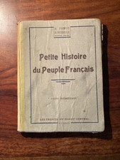 LIVRE SCOLAIRE/PETITE HISTOIRE