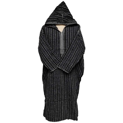 Djellaba capuche laine - capuche, en
