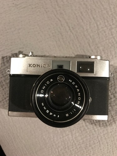 Konica auto rangefinder - s2,