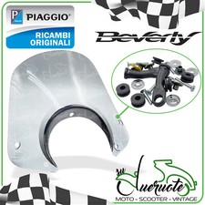 Pare-Brise Avant Fumé Piaggio