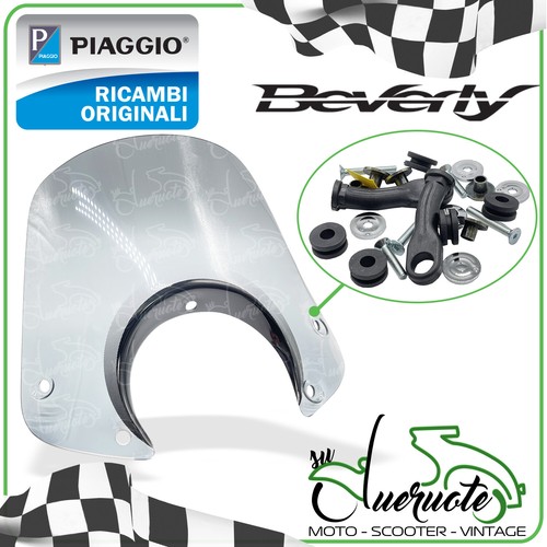 Pare brise avant - avant, piaggio