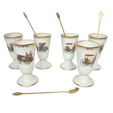 6 MAZAGRANS PORCELAINE DECOR