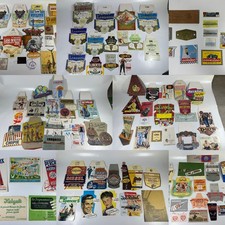 Lot étiquettes carton vintage