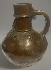 Aiguière rituelle bronze