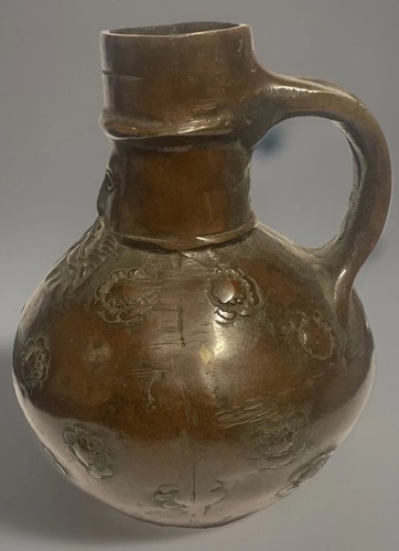 Aiguière rituelle bronze