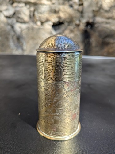 Trench art briquet de - trench,