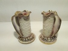 PAIRE DE VASES CERAMIQUE