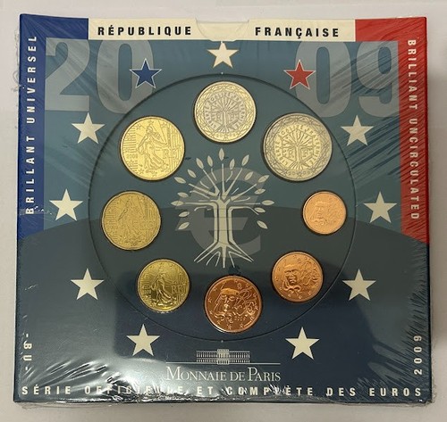 Coffret pièces euro 2009 - coffret, bu