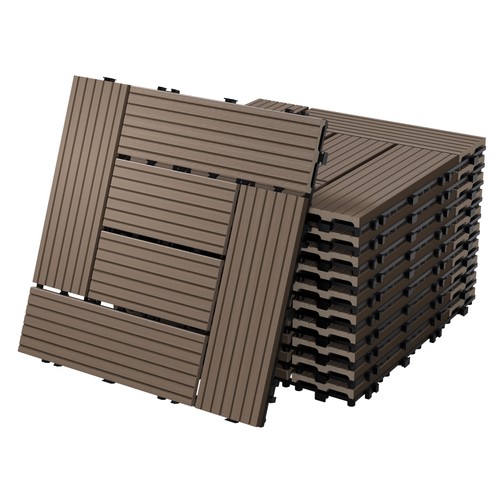 Wpc carreaux sol 30x30cm - sol, 3