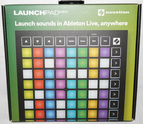New novation launchpad - launchpad, mini