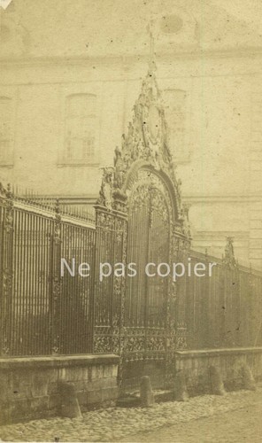 Troyes vers 1880 - 1880, portail