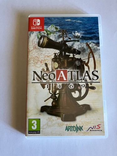 Jeu switch neo atlas 1469 - neo,