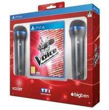 The Voice Jeu PS4 Neuf coffret
