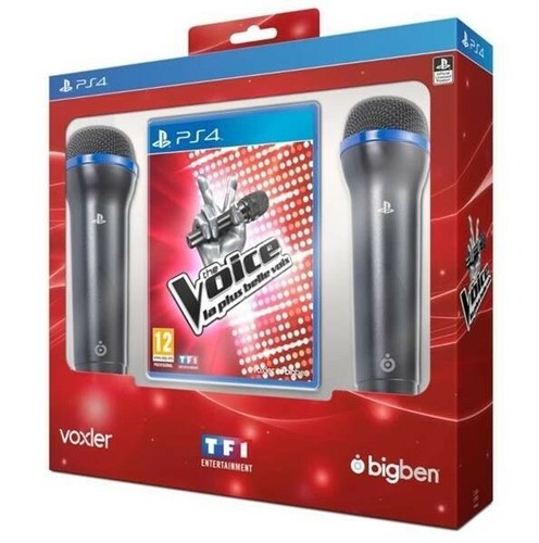 The voice jeu - the, neuf
