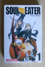 SOUL EATER 1 manga BD 2010 VF