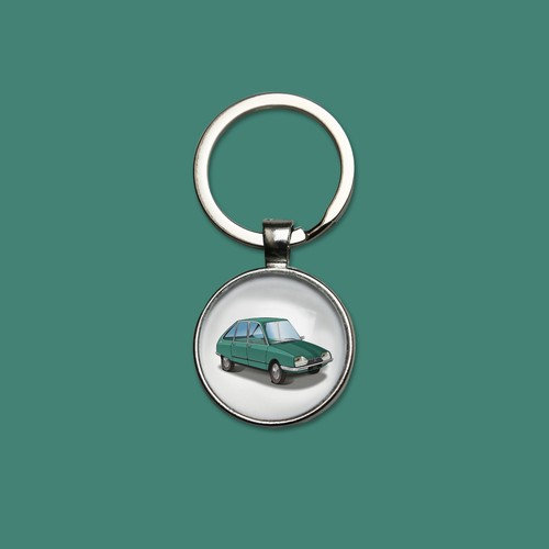 Porte clés citroën - citroën, pallas