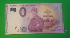 BILLET 0  zero EURO  Schein