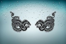 2x autocollant sticker voiture