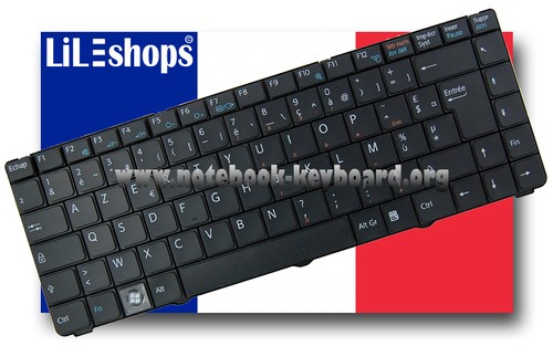 Clavier azerty sony - fr,