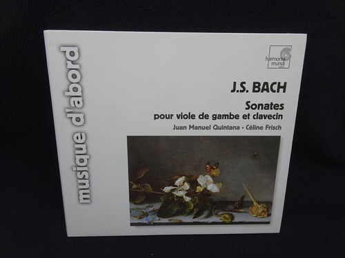 Bach quintana frisch sonates - bach/quintana/frisch,