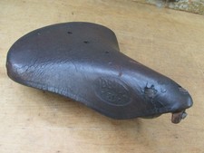 Ideale ancien selle cuir - ideale,