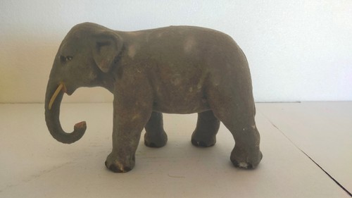 Santon devineau elephant - santon,