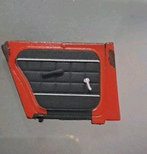 1  Panneau de Porte Ar G   pour Simca 1000 Rallye Norev 1/18  1971 Rouge Sarde 