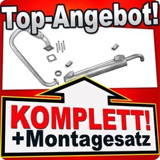 Pot d'échappement pour VW T3