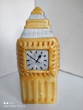 Grande tirelire en faïence