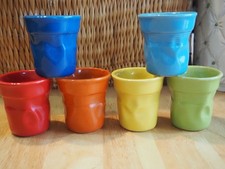 6 tasses gobelets à café «