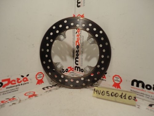Disque frein arrière rear - arrière,