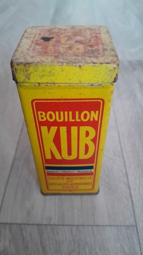 Ancienne boite métal - ancienne, en