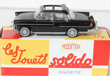 SOLIDO - HACHETTE - SIMCA PRESIDENCE 1958 - 1/43 - 10,5 cm - 100 g
