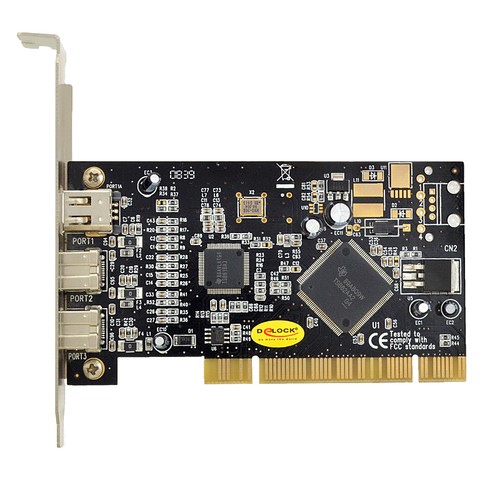 Delock firewire 1394b - firewire, &