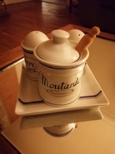 Service salière poivrière - salière,