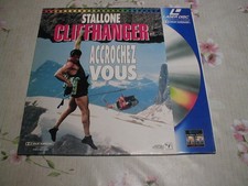 Laserdisc Cliffhanger