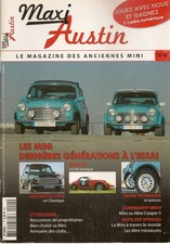 MAXI AUSTIN 4 MINI BRITISH OPEN MINI MKVII, MINI GTM KIT CAR, ALLUMEUR GEOMETRIE