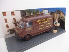 CITROEN C35 FOURGON DEMENAGEMENT LALLEMENT ATLAS 2428006 1:43 PETITS UTILITAIRES