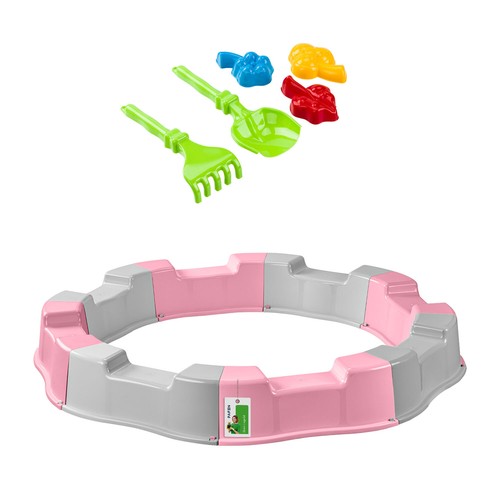 Pafen bac sable plastique - bac, à