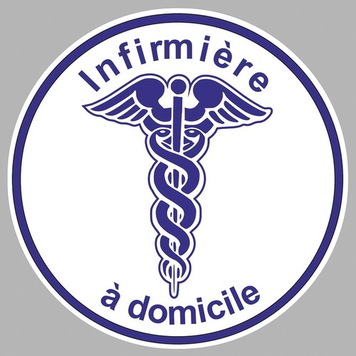 Infirmiere domicile caducee - a,