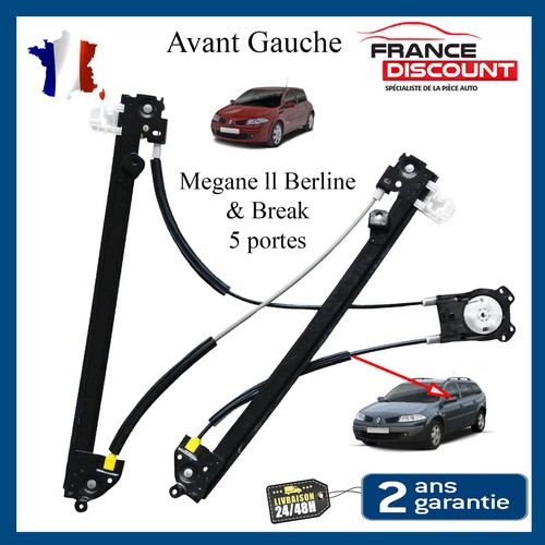 Leve vitre avant gauche - leve,