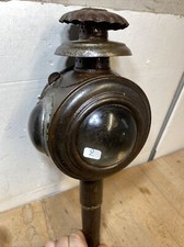 n° 2 ancienne  lampe de calèche  /  lanterne à bougie / vintage   FIACRE