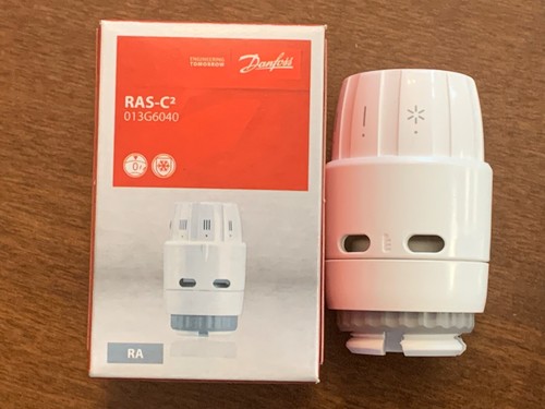Danfoss tête thermostatique - danfoss,