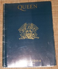 Songbook QUEEN GREATEST HITS II PIANO/VOCAL/GUITAR 1993 partitions