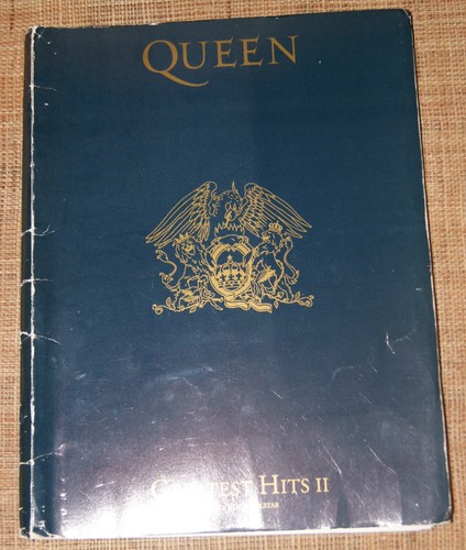 Songbook queen greatest - queen,