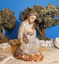 ancien SANTON  plâtre