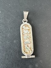 Ancien Pendentif En Argent