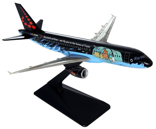 Hergé tintin grand - hergé, avion